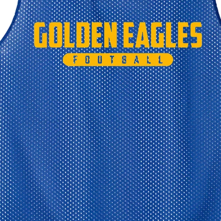 Rhea County Golden Eagles Football Mesh Reversible Basketball Jersey Tank