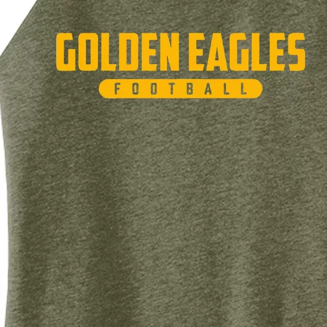 Rhea County Golden Eagles Football Women’s Perfect Tri Rocker Tank