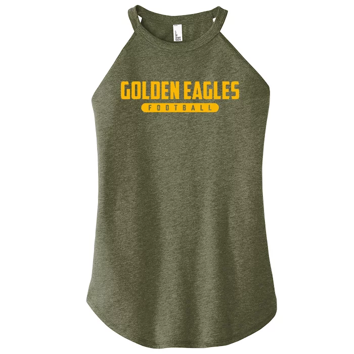 Rhea County Golden Eagles Football Women’s Perfect Tri Rocker Tank