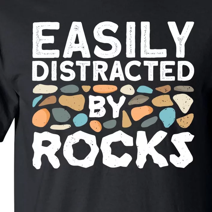 Rock Collector Geologist Rock Hound Geology Tall T-Shirt