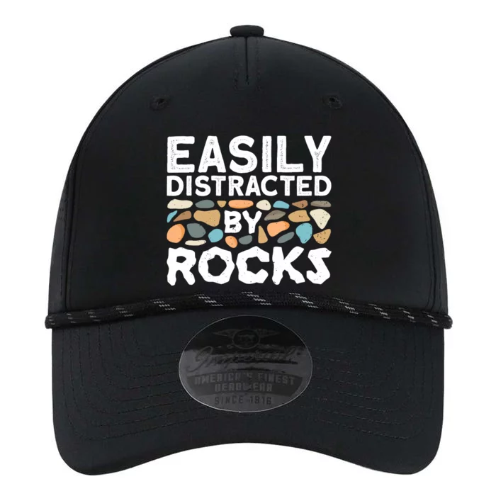 Rock Collector Geologist Rock Hound Geology Performance The Dyno Cap