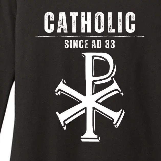 Roman Catholic Gift Since AD 33 Womens CVC Long Sleeve Shirt