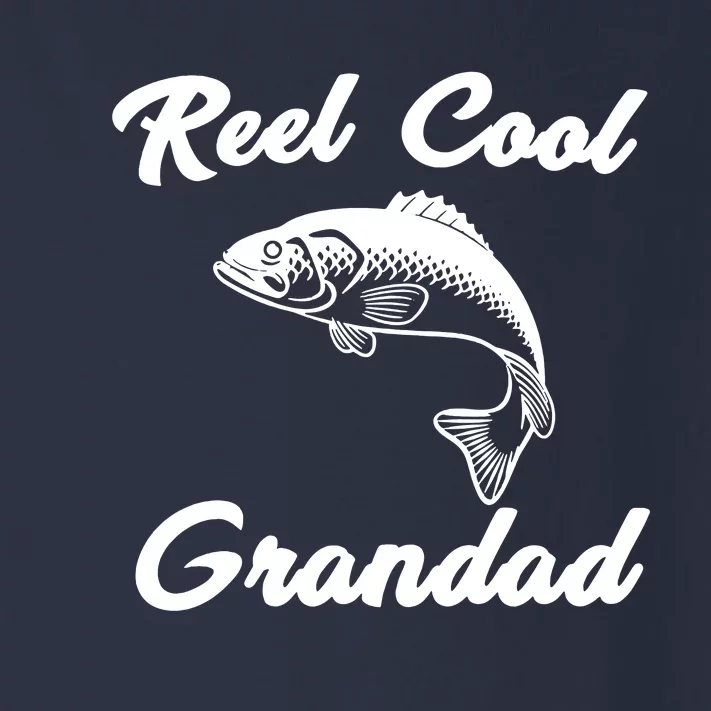 Reel Cool Grandad Toddler Long Sleeve Shirt