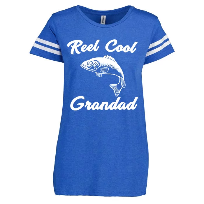 Reel Cool Grandad Enza Ladies Jersey Football T-Shirt