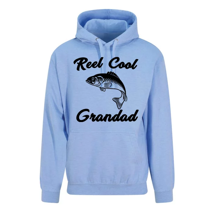 Reel Cool Grandad Unisex Surf Hoodie