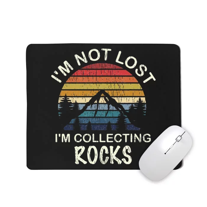 Rock Collecting Geologist Gifts Rock Collector Mousepad