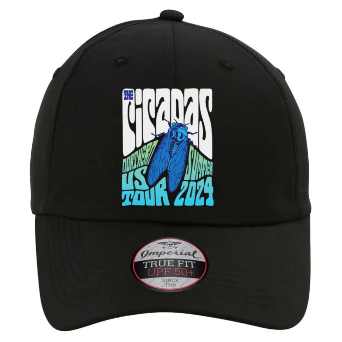 Retro Cicadas Groovy North American The Original Performance Cap