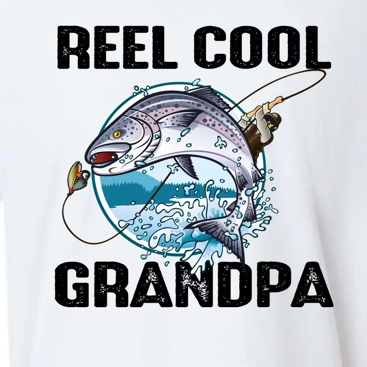 Reel Cool Grandpa Sueded Cloud Jersey T-Shirt