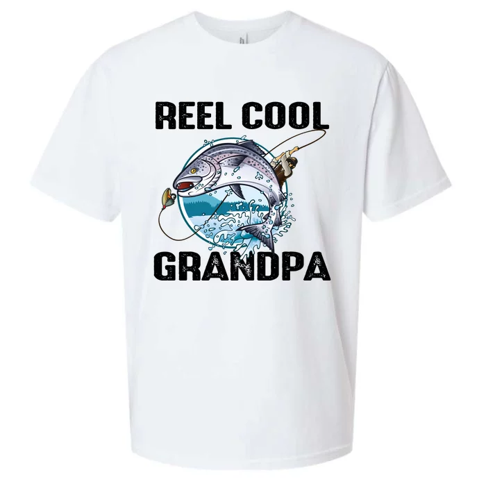 Reel Cool Grandpa Sueded Cloud Jersey T-Shirt