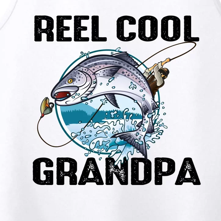 Reel Cool Grandpa Performance Tank