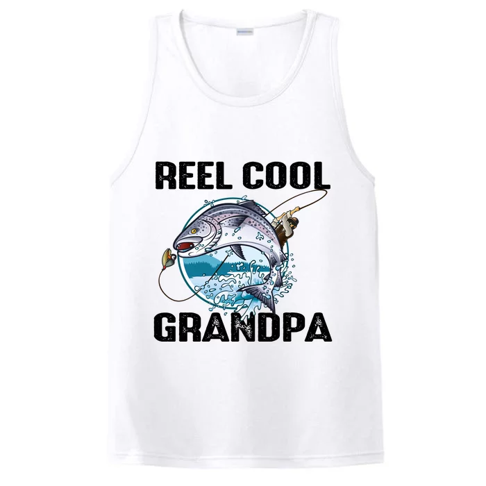 Reel Cool Grandpa Performance Tank