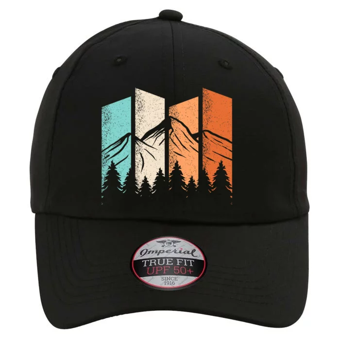 Retro Camping Hiking Nature Landscape Outdoor The Original Performance Cap