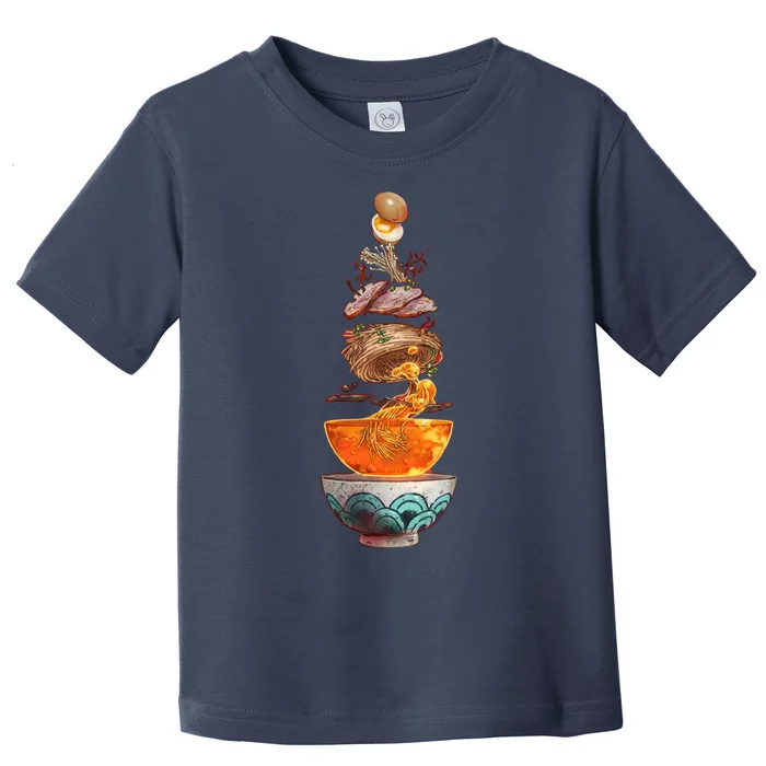 Ramen Composition High Quality Toddler T-Shirt