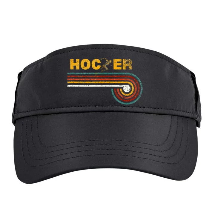 Retro Cole Hocker Track 1500 Race Adult Drive Performance Visor