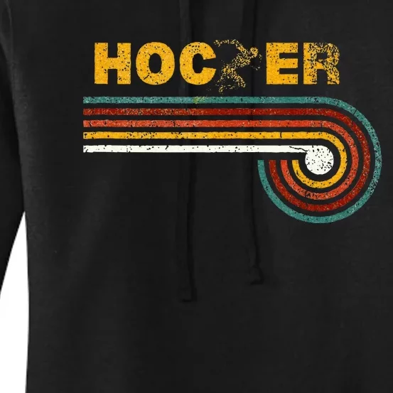 Retro Cole Hocker Track 1500 Race Women's Pullover Hoodie