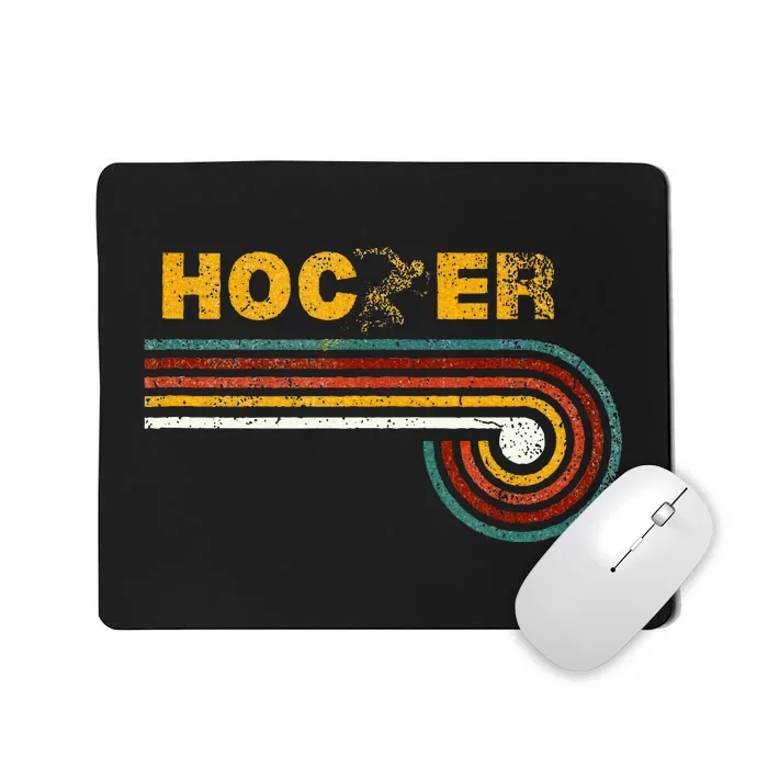 Retro Cole Hocker Track 1500 Race Mousepad