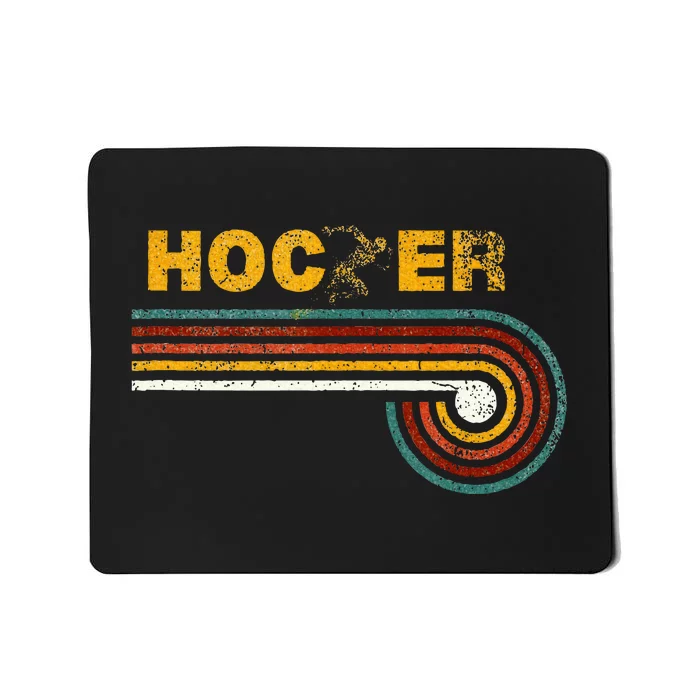 Retro Cole Hocker Track 1500 Race Mousepad