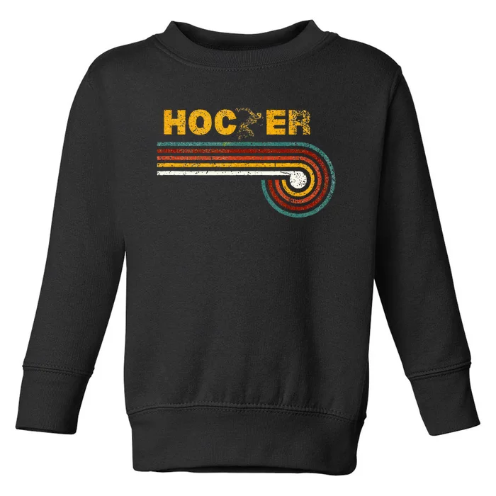 Retro Cole Hocker Track 1500 Race Toddler Sweatshirt