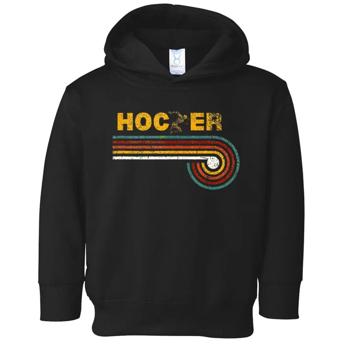 Retro Cole Hocker Track 1500 Race Toddler Hoodie