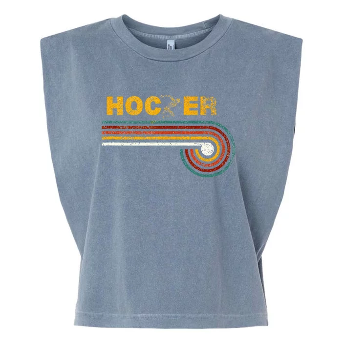 Retro Cole Hocker Track 1500 Race Garment-Dyed Women's Muscle Tee