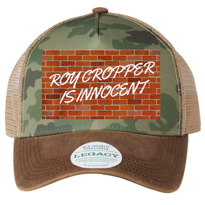 Roy Cropper Is Innocent Free Roy Legacy Tie Dye Trucker Hat