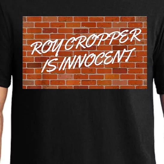 Roy Cropper Is Innocent Free Roy Pajama Set