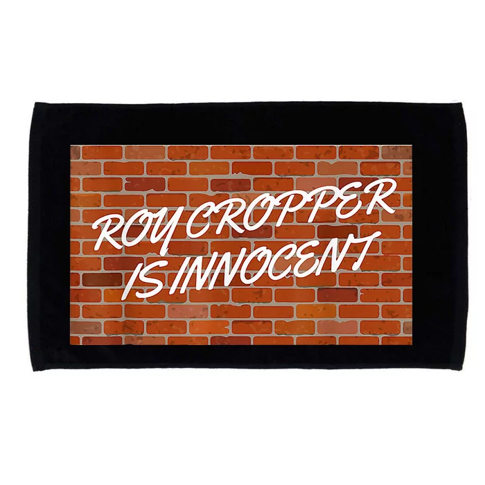 Roy Cropper Is Innocent Free Roy Microfiber Hand Towel