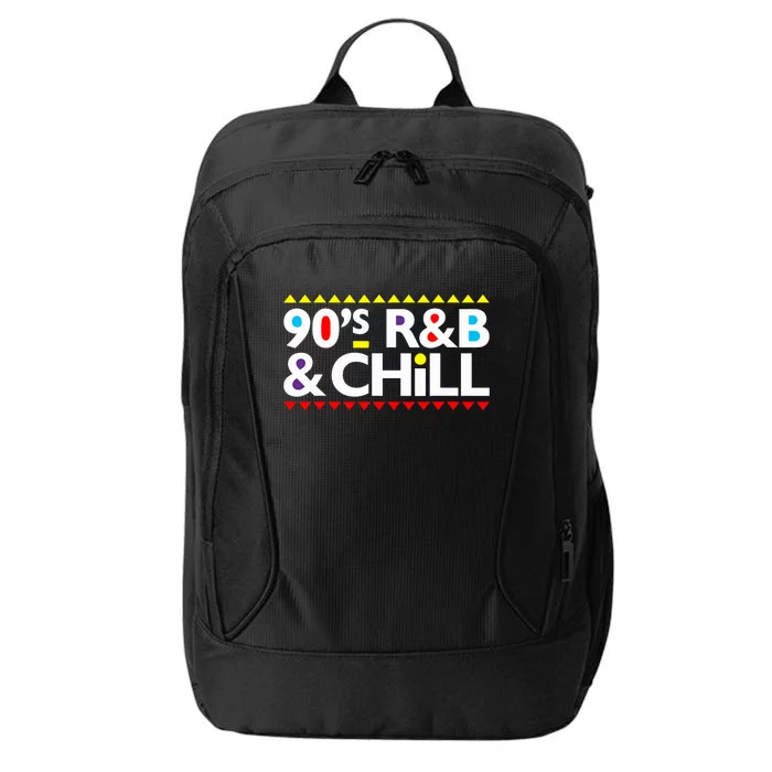 Retro Cool I Love 90S R&B & Chill R&B Music Lovers City Backpack