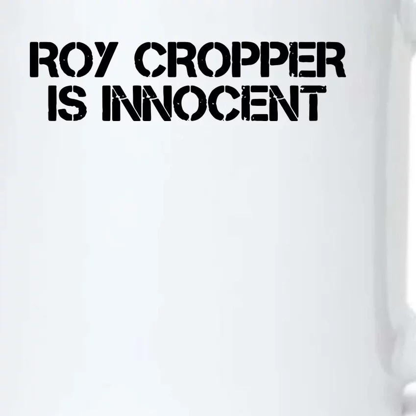 Roy Cropper Is Innocent Black Color Changing Mug