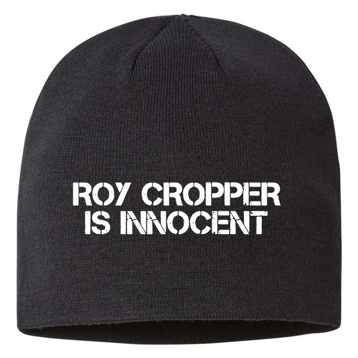 Roy Cropper Is Innocent 8 1/2in Sustainable Knit Beanie