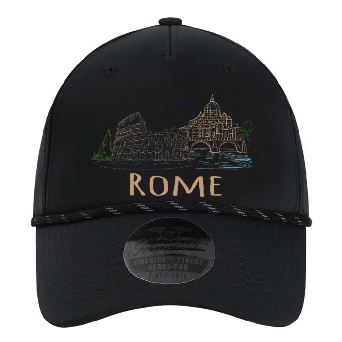 Rome Colosseum Italy Italia Roman Amphitheatre Ancient Rome Performance The Dyno Cap