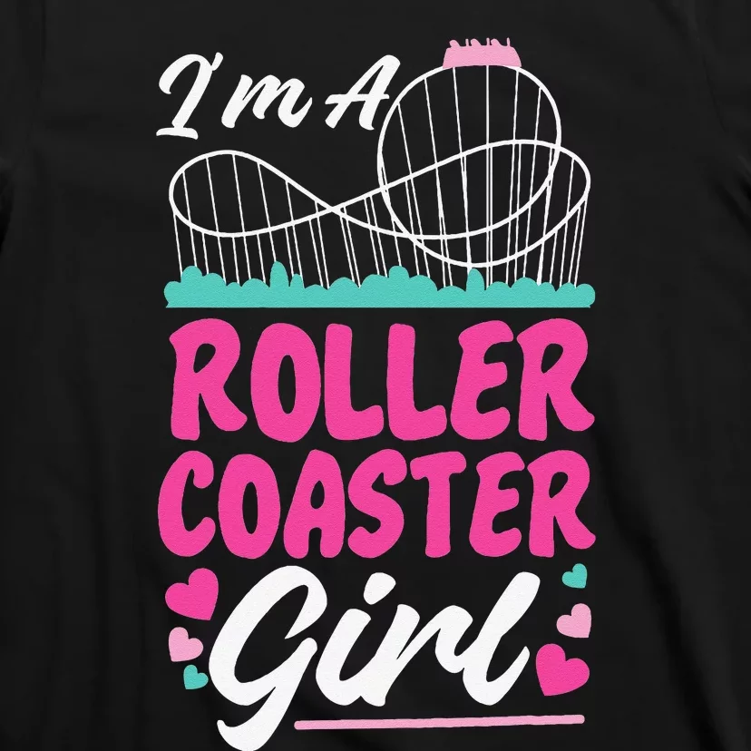 Roller Coaster I'm A Roller Coaster T-Shirt