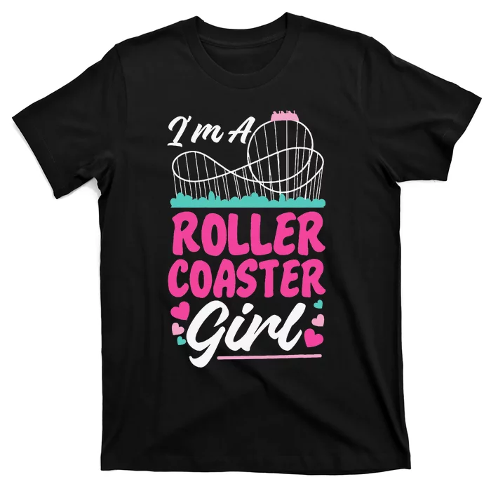 Roller Coaster I'm A Roller Coaster T-Shirt