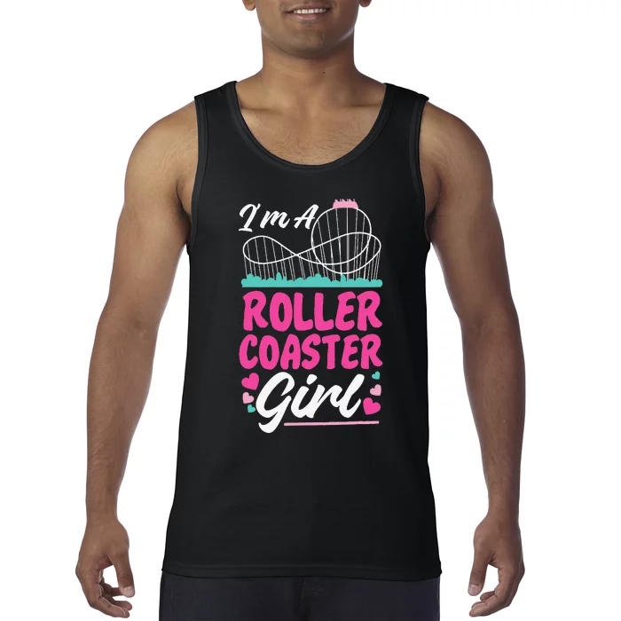 Roller Coaster I'm A Roller Coaster Tank Top