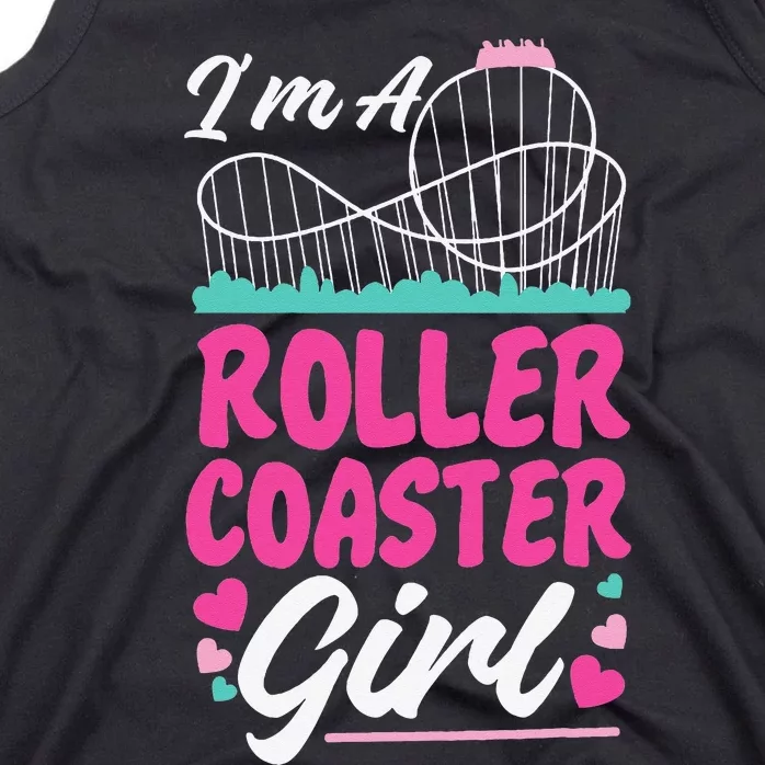 Roller Coaster I'm A Roller Coaster Tank Top