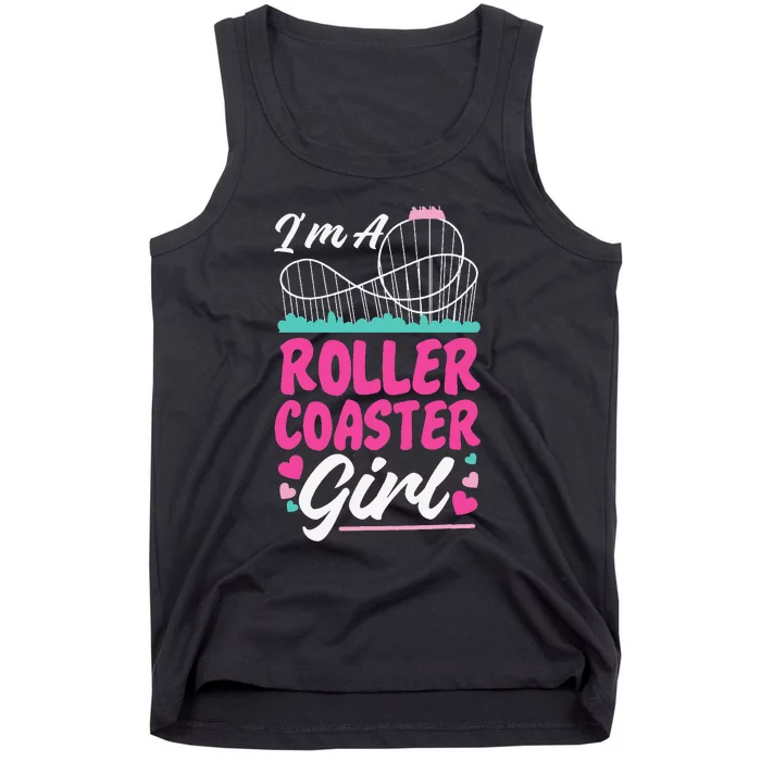 Roller Coaster I'm A Roller Coaster Tank Top