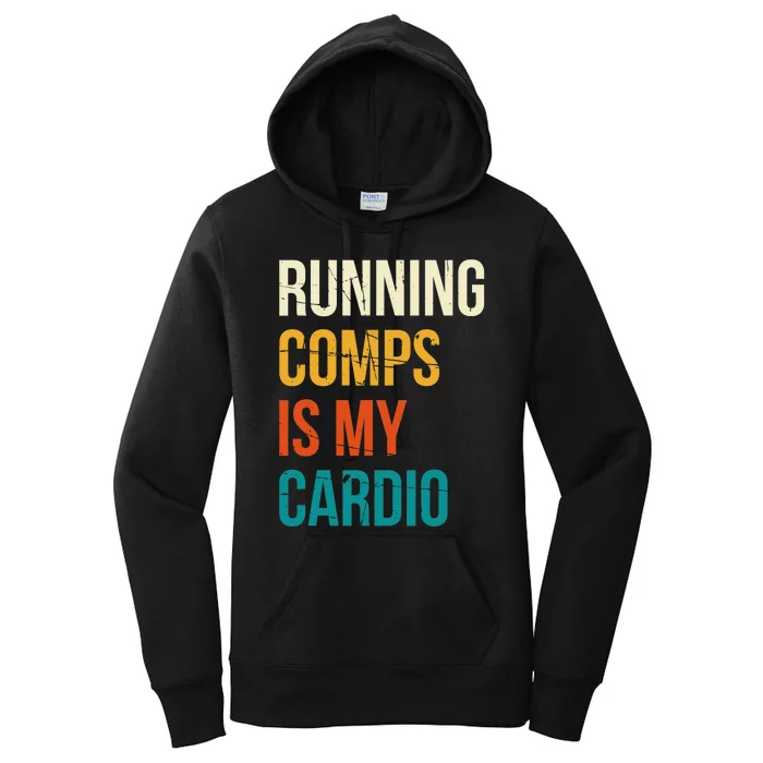 Running Comps Is My Cardio Realtor Real Estate Women's Pullover Hoodie