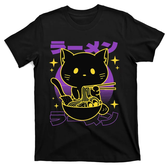 Ra Cat Japanese T-Shirt