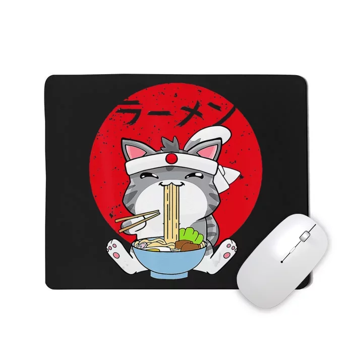 Ra Cat Japanese Anime Kawaii Gift Mousepad