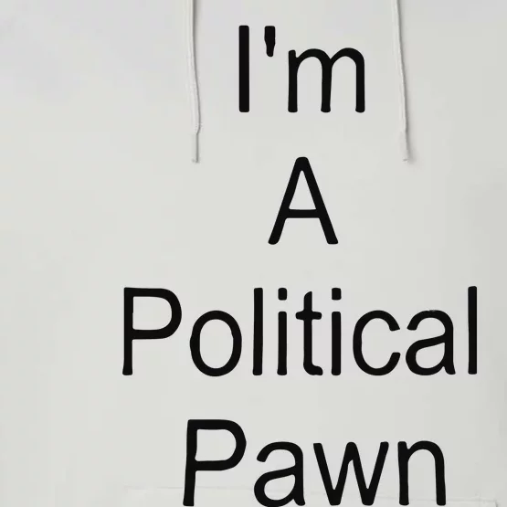 Robert Crimo Jr I’M A Political Pawn Performance Fleece Hoodie