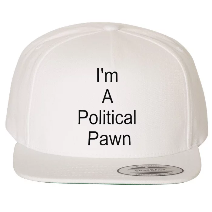 Robert Crimo Jr I’M A Political Pawn Wool Snapback Cap