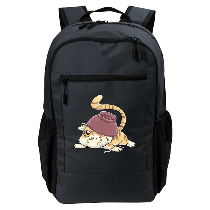 Ramen Cat Kawaii Anime Japanese Funny Daily Commute Backpack