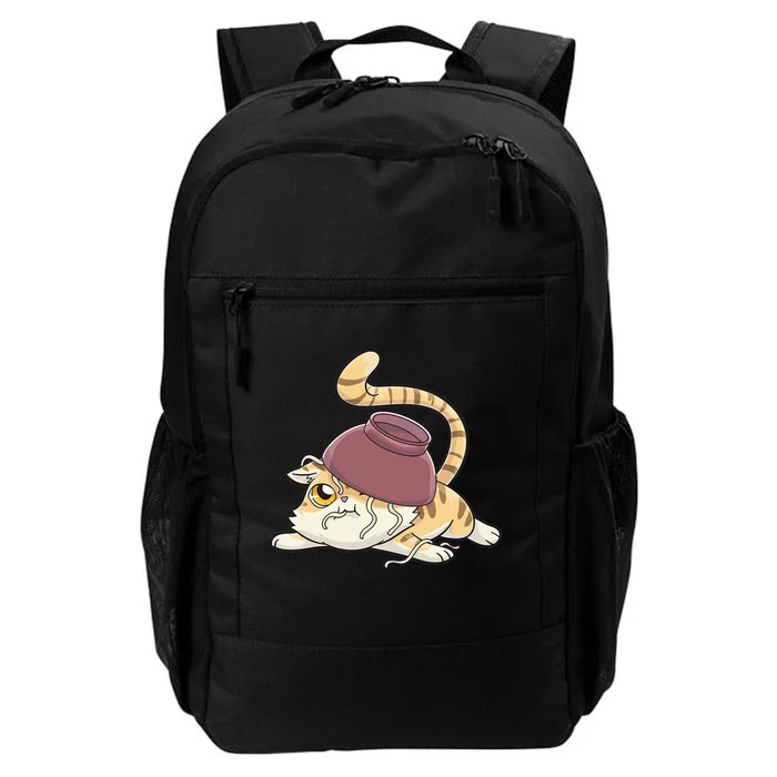 Ramen Cat Kawaii Anime Japanese Funny Daily Commute Backpack