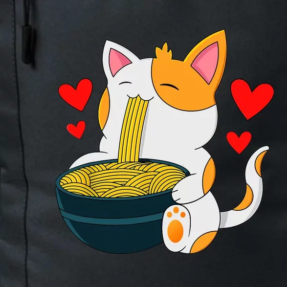 Ramen Cat Kawaii Anime Japanese Kawaii Cat Valentines Day Daily Commute Backpack