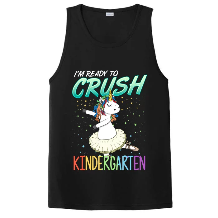 Ready Crush Kindergarten Teacher Gift Unicorn Ballet Performance Tank