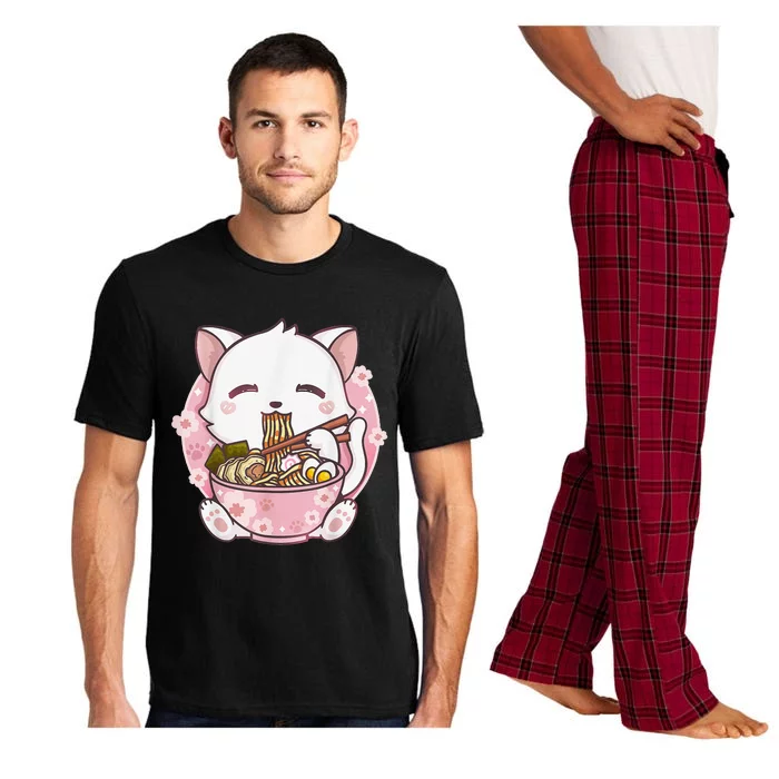 Ra Cat Kawaii Anime Japanese Food Girls Official Teenager Pajama Set