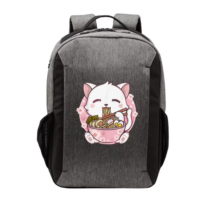 Ra Cat Kawaii Anime Japanese Food Girls Official Teenager Vector Backpack