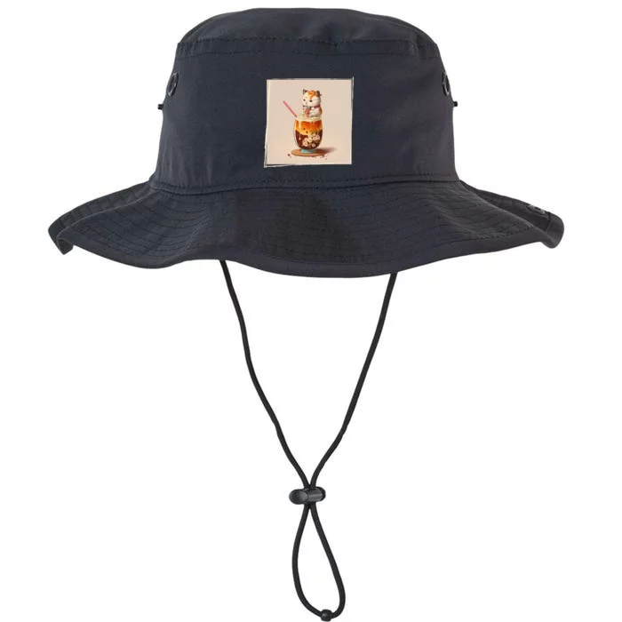 Ra Cat Kawaii Anime Japanese Kawaii Neko Legacy Cool Fit Booney Bucket Hat