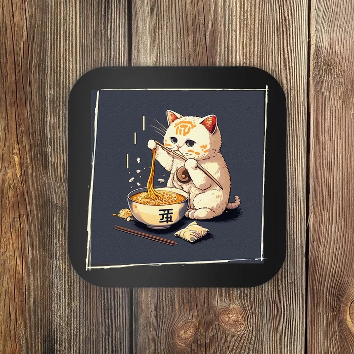 Ra Cat Kawaii Anime Japanese Kawaii Neko Coaster