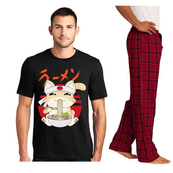 Ra Cat Kawaii Neko Ra Japanese Anime Pajama Set